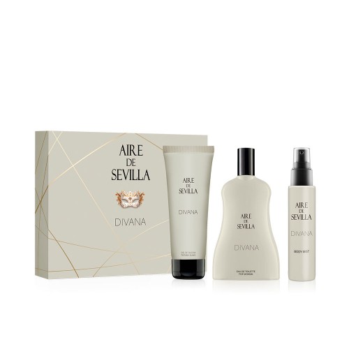 SEVILLE AIR DIVANA CASE 3 pcs 3 pz