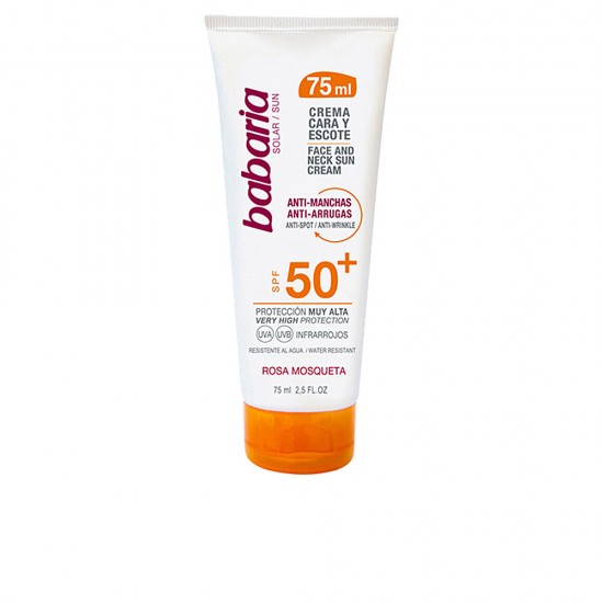 SOLAR FACE&DECOLLETE anti-stain fluid SPF50+ 75 ml 75 ml