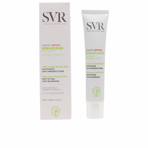 SEBIACLEAR crème SPF50 40 ml 40 ml