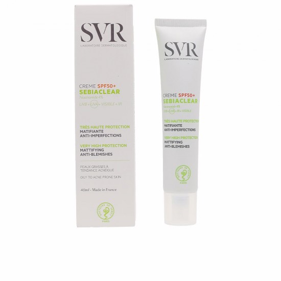 SEBIACLEAR crème SPF50 40 ml 40 ml