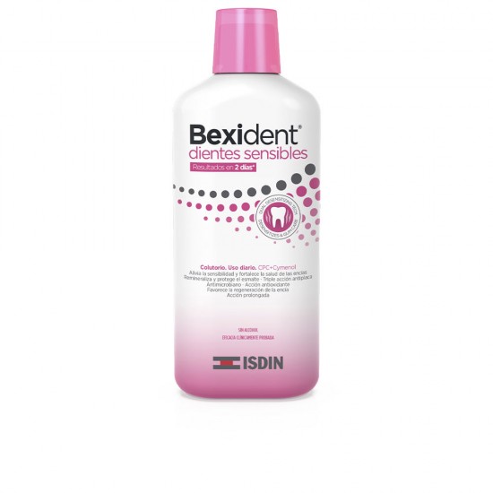 BEXIDENT DIENTES SENSIBLES colutorio 500 ml 500 ml