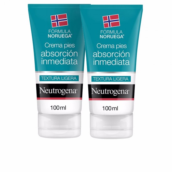 IMMEDIATE ABSORPTION FOOT CREAM batch 2 x 100 ml 100 ml