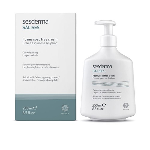 SALISES foaming cream without soap 250 ml 250 ml
