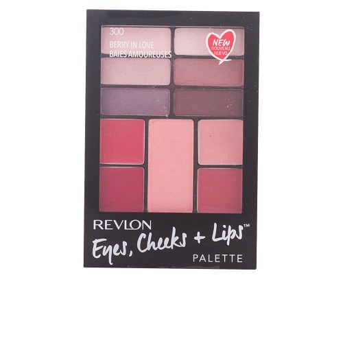 PALETTE eyes, cheeks + lips #300-berry in love 1 u 1 u