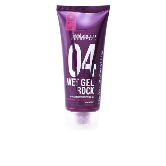 WET GEL ROCK extra-strong wet look styling gel 200 ml 200 ml