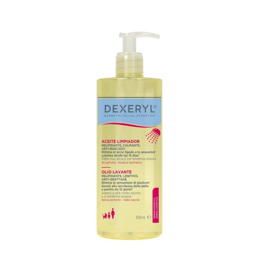 SHOWER cleansing oil 500 ml 500 ml