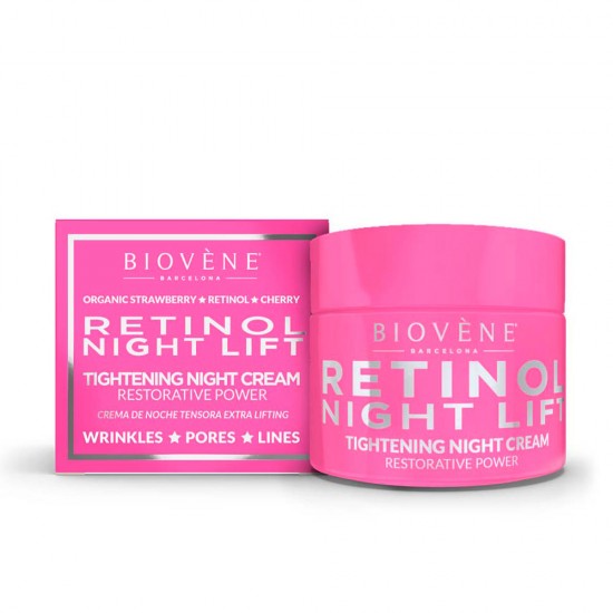 RETINOL NIGHT LIFT tightening night cream restorative power 50 ml 50 ml