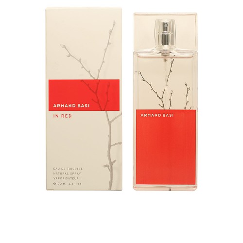 IN RED eau de toilette spray 100 ml 100 ml