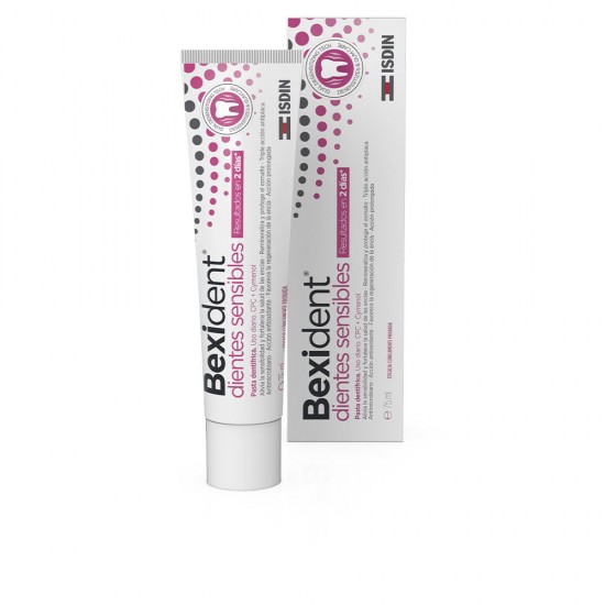 BEXIDENT SENSITIVE TEETH toothpaste 75 ml 75 ml