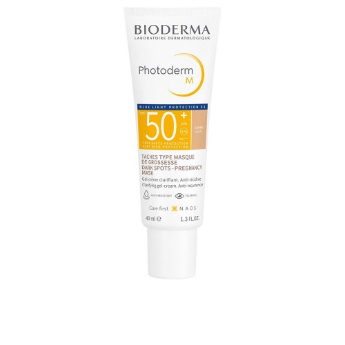 PHOTODERM M melasma SPF50+ #claro 40 ml