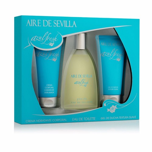 AIRE DE SEVILLA AZUL FRESH set 3 pz 3 pz