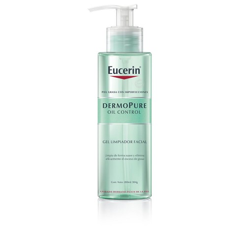 DERMOPURE OIL CONTROL gel limpiador facial 200 ml 200 ml
