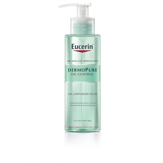 DERMOPURE OIL CONTROL gel limpiador facial 200 ml 200 ml