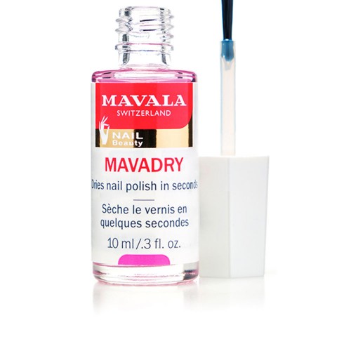 MAVADRY dries nail polish in seconds 10ml 10 ml