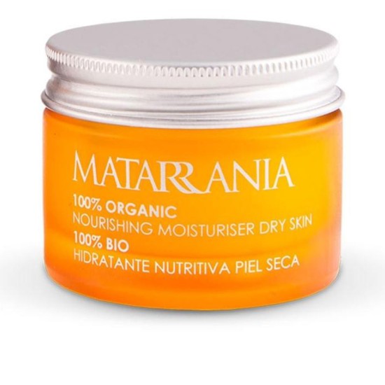 NOURISHING MOISTURIZER FOR DRY SKIN 100% BIO 30 ml 30 ml