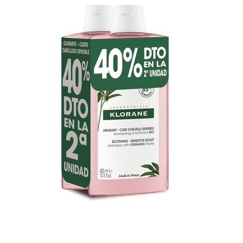 A LA PEONY BIO soothing shampoo duo 2 x 400 ml 400 ml