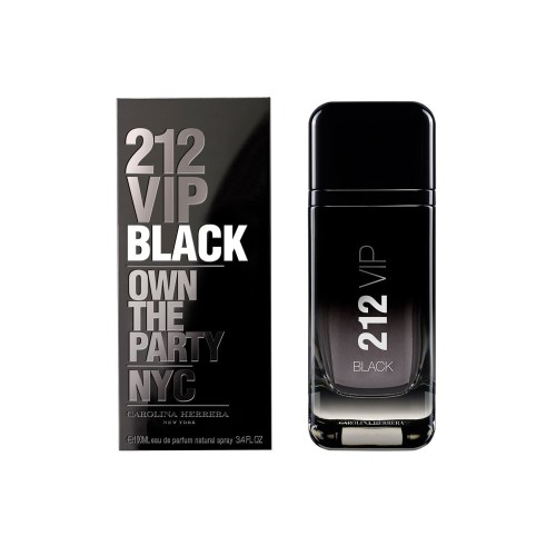 212 VIP BLACK eau de parfum spray 100 ml 100 ml