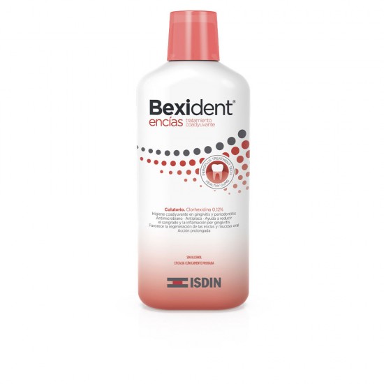 BEXIDENT ENCÍAS uso diario colutorio 500 ml 500 ml