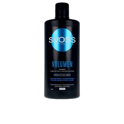 VOLUME shampoo for fine hair - bodyless 440 ml 440 ml