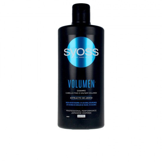 VOLUME shampoo for fine hair - bodyless 440 ml 440 ml