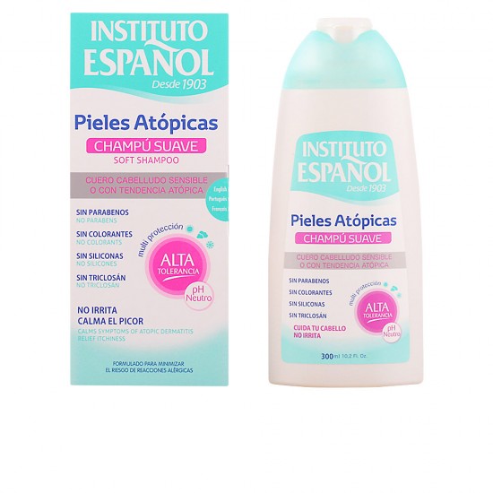 PIEL ATÓPICA champú suave 300 ml 300 ml