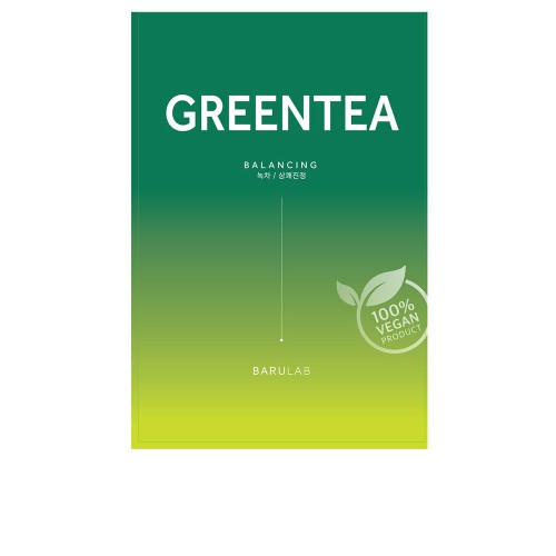 THE CLEAN vegan mask balancing green tea 23 gr 23 gr
