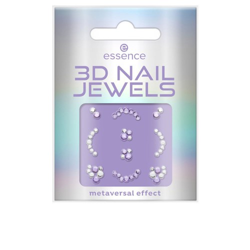 3D NAIL jewelry #01-future reality 1 u 1 u