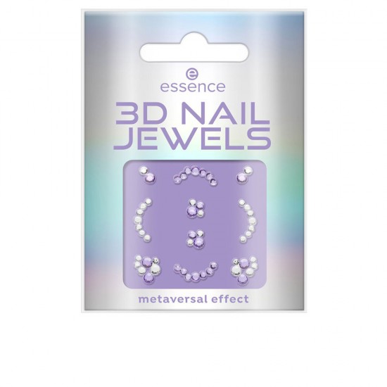 3D NAIL jewelry #01-future reality 1 u 1 u