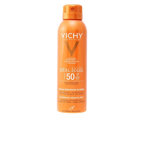 CAPITAL SOLEIL invisible dry touch protective spray SPF50+ 200 ml 200 ml
