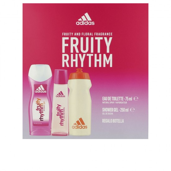 ADIDAS WOMAN FRUITY RHYTHM CASE 3 pcs 3 pz