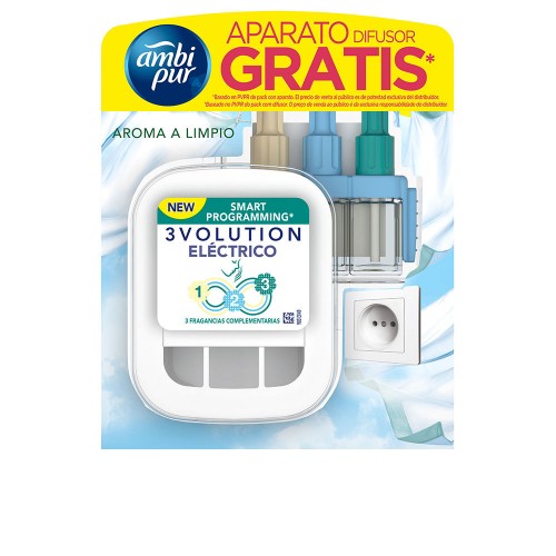 3VOLUTION air freshener device + refill #clean 20 ml 20 ml