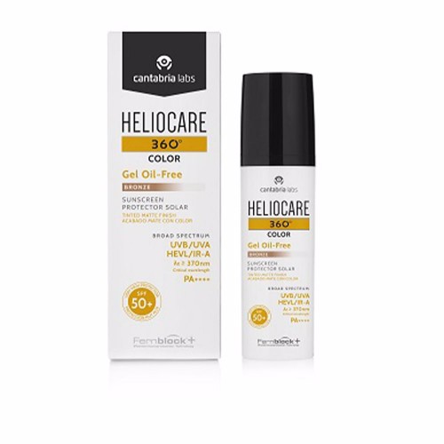HELIOCARE 360° COLOR tinted sunscreen gel oil free SPF50+ #bronze 50 ml 50 ml