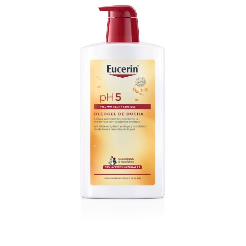 PH5 aceite de ducha corporal 1000 ml 1000 ml