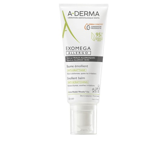 EXOMEGA ALLERGO emollient balm 200 ml 200 ml