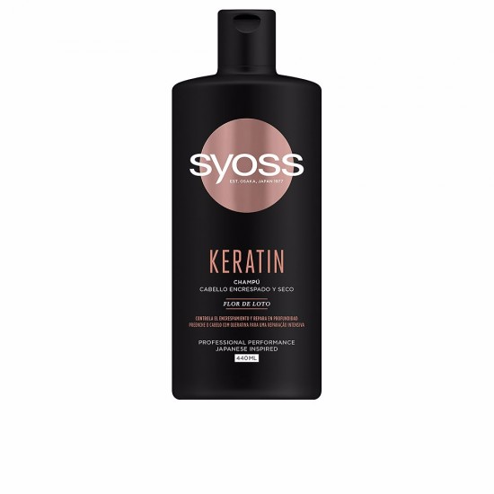 KERATIN shampoo for frizzy and dry hair 440 ml 440 ml