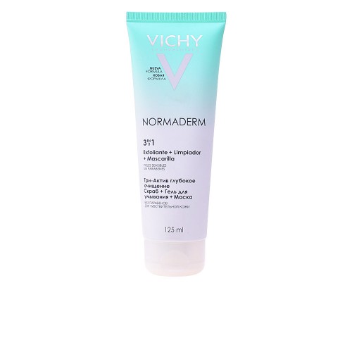 NORMADERM 3 IN 1 exfoliant, cleanser and mask 125 ml 125 ml