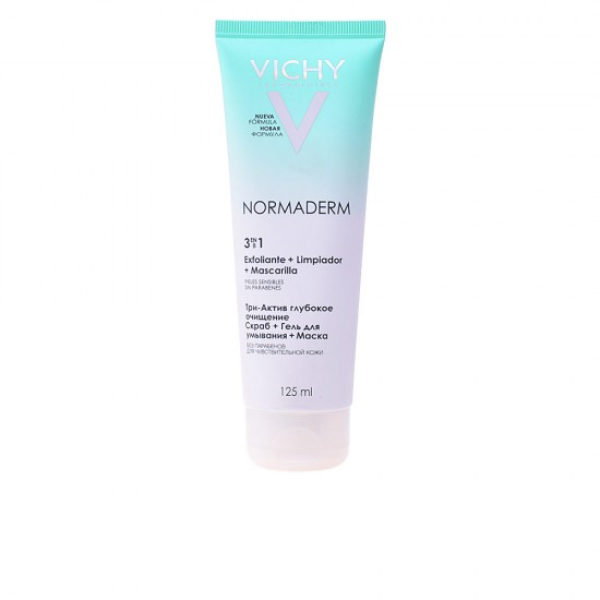 NORMADERM 3 IN 1 exfoliant, cleanser and mask 125 ml 125 ml