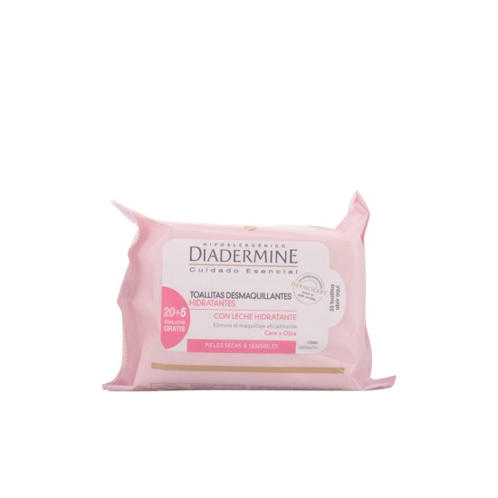 MAKE-UP REMOVER WIPES moisturizing dry-sensitive skin 25 u 25 u