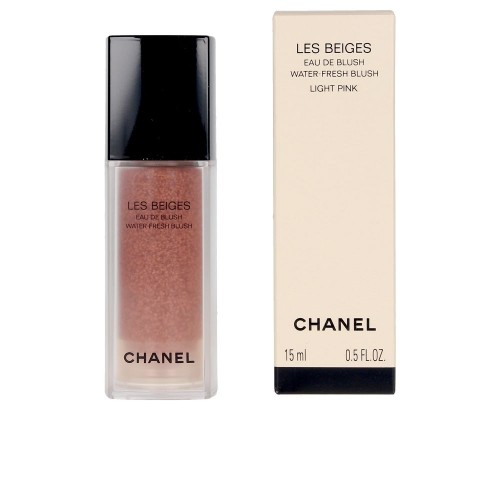LES BEIGES water-fresh blush #light pink 15 ml