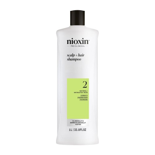 SYSTEM 2 - Shampoo - Natural Hair with Advanced Weakening 1000 ml 1000 ml