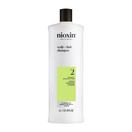 SYSTEM 2 - Shampoo - Natural Hair with Advanced Weakening 1000 ml 1000 ml