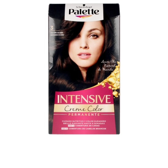 PALETTE INTENSIVE dye #3-dark brown 1 u 1 u