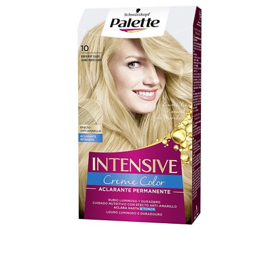 PALETTE INTENSIVE dye #10 - very light blonde 1 u 1 u