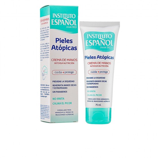 PIEL ATÓPICA crema manos intensa nutrición 75 ml 75 ml