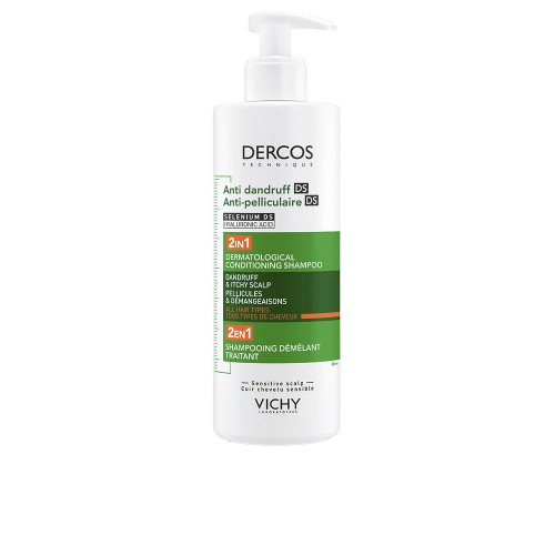 DERCOS DS 2-in-1 anti-dandruff shampoo and conditioner for all hair types 390 ml 390 ml