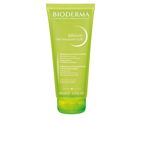 SÉBIUM gel moussant actif limpieza activa específica 200 ml 200 ml