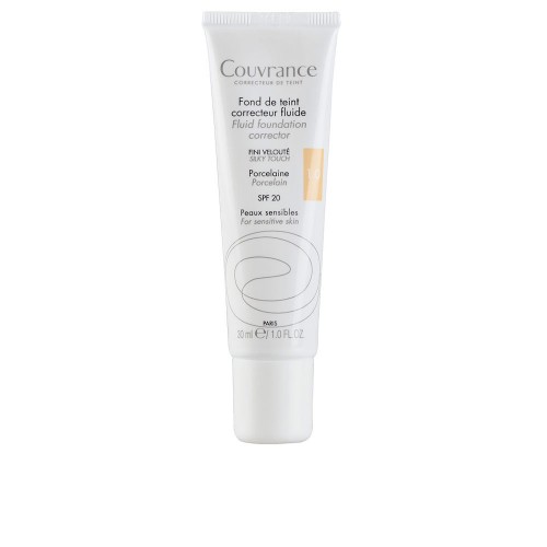 COUVRANCE fluid makeup base for sensitive skin #sand 30 ml 30 ml