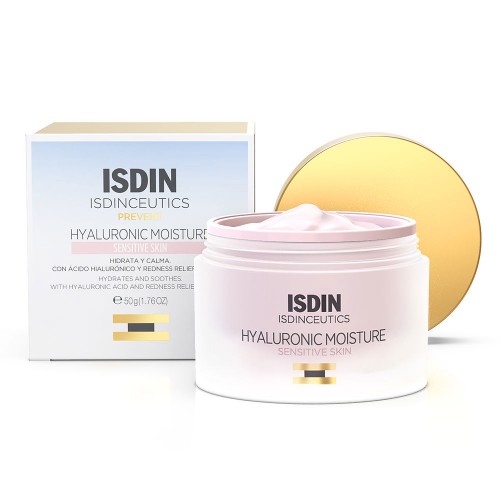 ISDINCEUTICS hyaluronic moisture sensitive skin 50 gr 50 gr