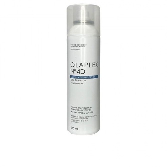 Nº4 D CLEAN VOLUME DETOX dry shampoo 250 ml 250 ml