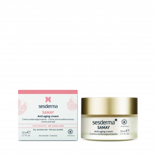 SAMAY crema antienvejecimiento piel sensible 50 ml 50 ml